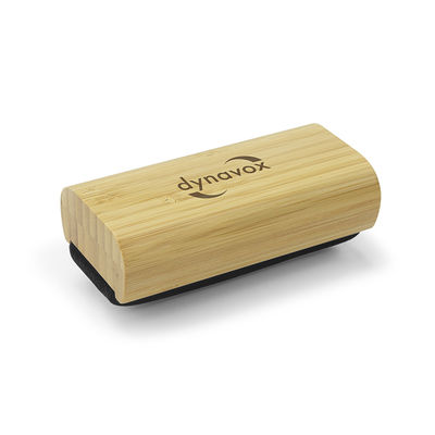 Samt-Reinigungspuk SP120 Bambus hell / braun / dunkelbraun