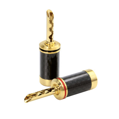 Bananen Hohlstecker Carbon Set