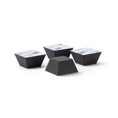 Silikon-Elastomer Dämpfer EDS32 4er-Set, Form 3D-Trapez