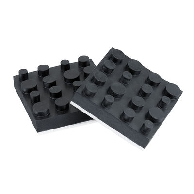 Antivibe Geräte-und Boxenfüsse quadr 40 x 40 mm 4er Set