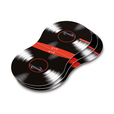 Schallplatten-Halter 4er-Set