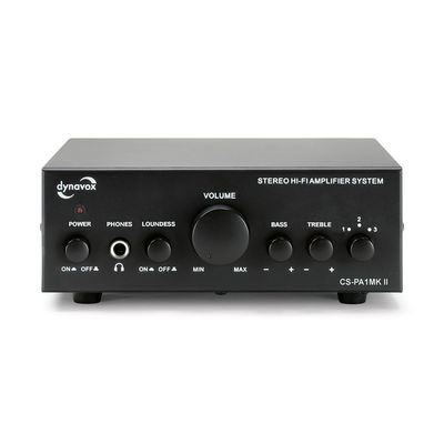 CS-PA1 MK II Mini-Verstärker schwarz/silber