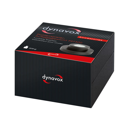 Dynavox Schallplatten Auflagegewicht Plattenspieler Stabilizer PST300 Gewicht 