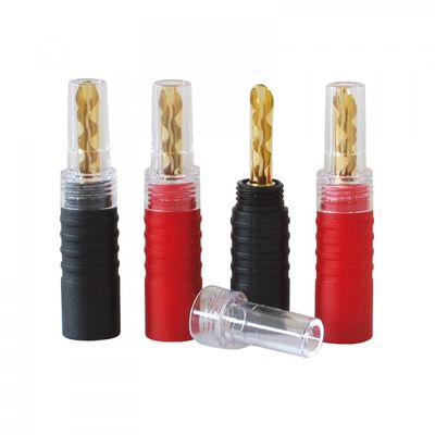 Bananen Hohlstecker Set