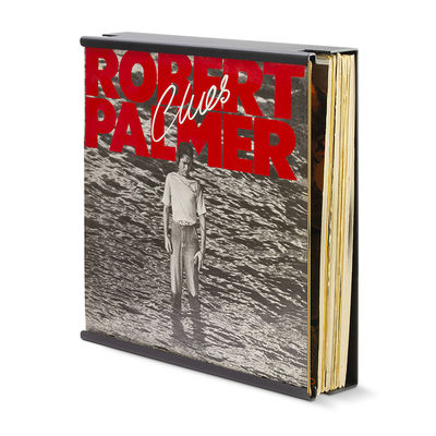 Schallplatten-Wandhalterung LP20 Metall, schwarz, für 20 12" LPs