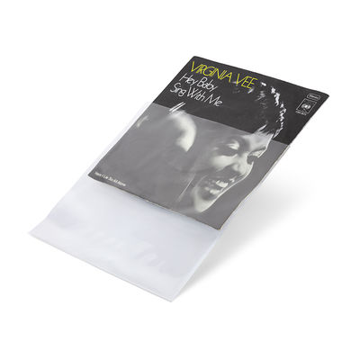 Single-Schallplattenaußenhüllen 50er-Pack