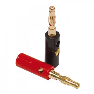Bananen Federstecker Set