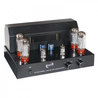 VR-70E II Phono Röhrenvollverstärker schwarz