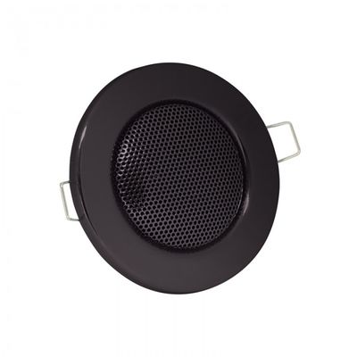 Lautsprecher Halogen-Design schwarz/weiss/silber