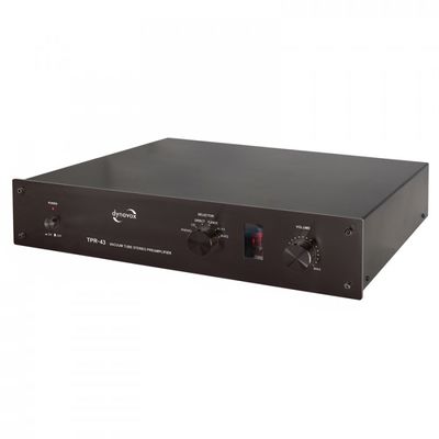 TPR-43 Röhrenvorstufe mit Phono MM/MC