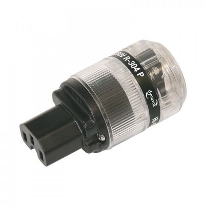 Highend-Hifi Kaltgerätebuchse - vernickelt/vergoldet/rhodiniert
