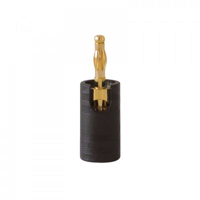Bananen Federstecker schwarz/rot