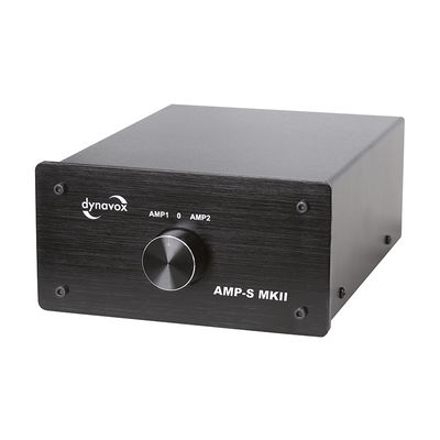 AMP-S MKII Verstärker/Boxen-Umschalter