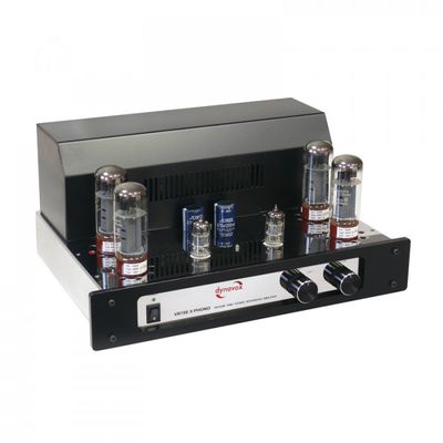 VR-70E II Phono Röhrenvollverstärker chrom